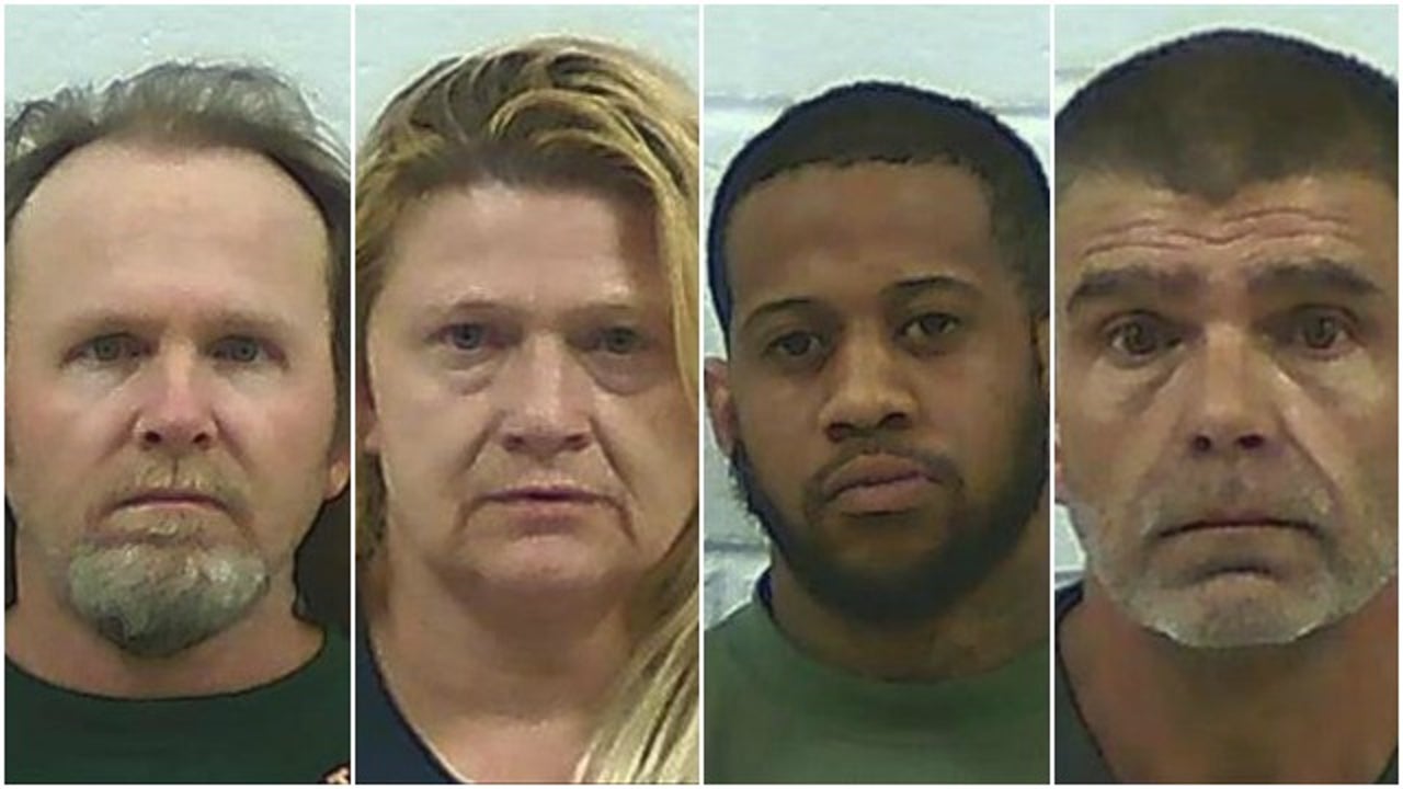 Four Arrested In Jackson County Drug Bust | FOX 5 Atlanta