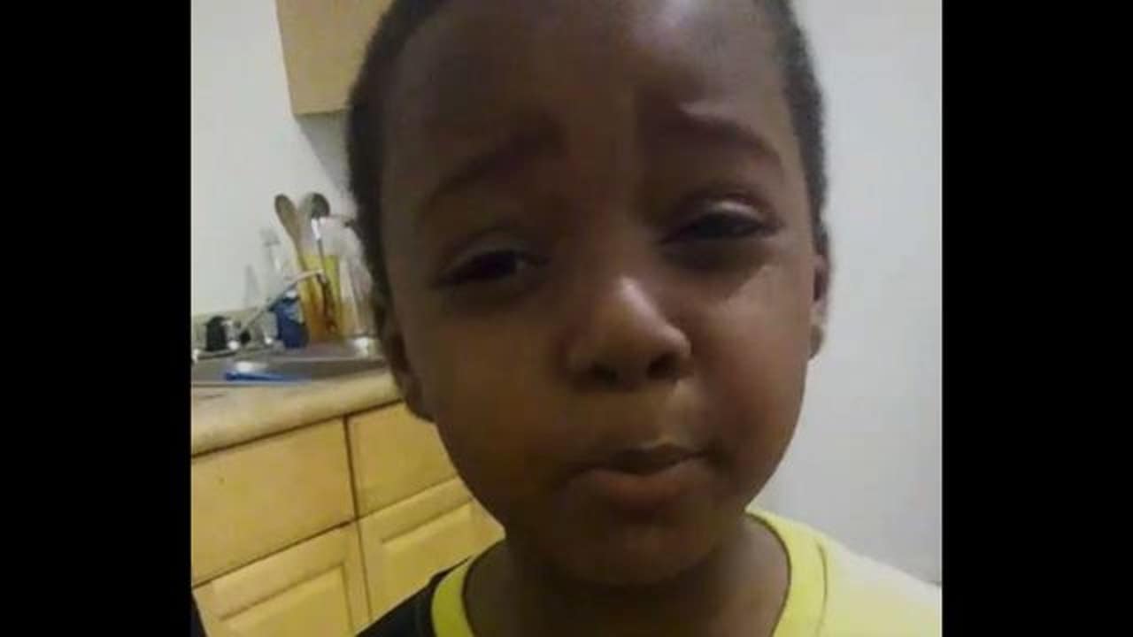 6 Year Old St Louis Boy Makes Emotional Facebook Video To End Gun Violence 0852