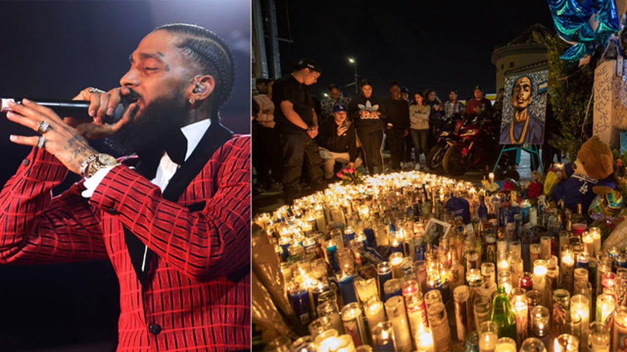 South L.A. intersection will be renamed after Nipsey Hussle