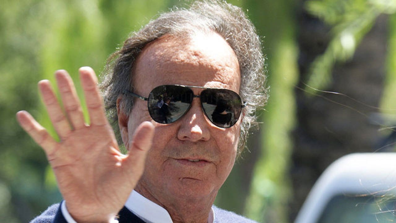 Spanish judge rules 43yearold man is son of Julio Iglesias