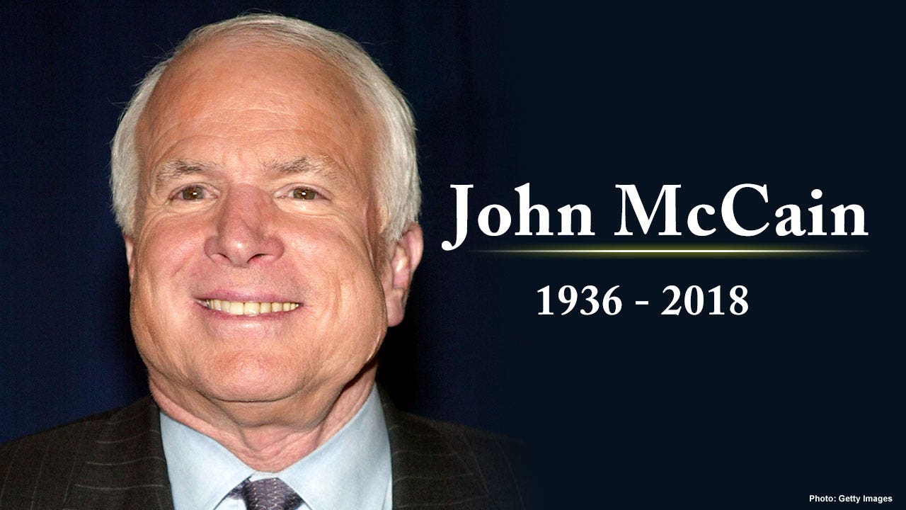 Senator John McCain Dead At 81 | FOX 5 Atlanta