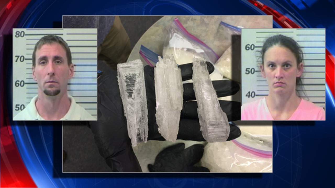 Police confiscate 10 pounds of crystal meth in drug sting | FOX 5 Atlanta