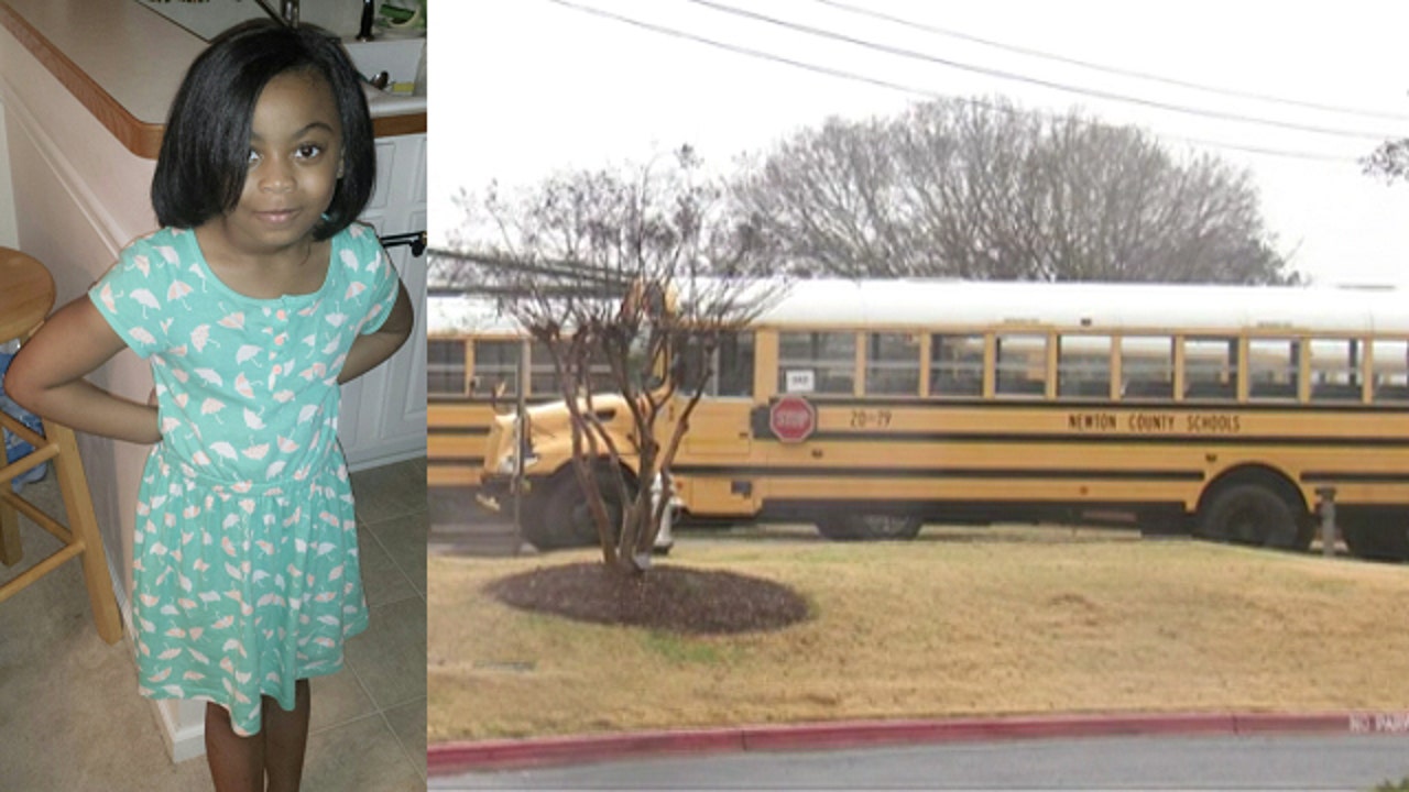 Vigil for Newton County girl who died in freak playground accident