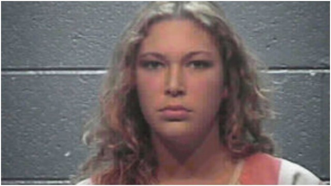 Wife arrested, accused of beating husband with can of food