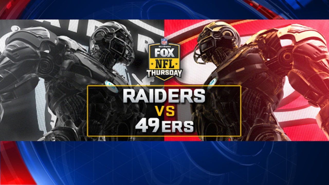 NFL on FOX - The Battle of the Bay: The Oakland Raiders vs