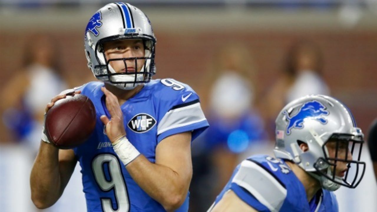 UGA great Matthew Stafford is leaving Detroit and it's about time