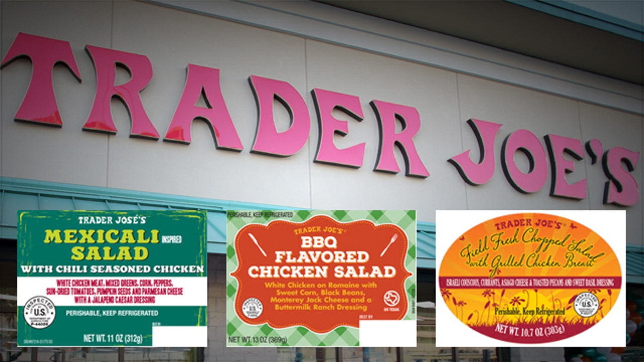 Trader Joe's recalls salads in 9 states due to listeria, salmonella