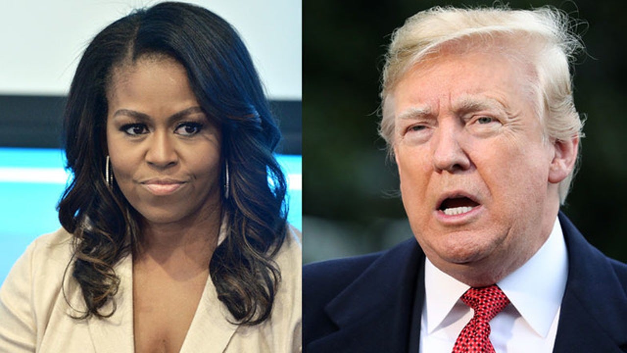 Trump Hits Back At Michelle Obama: 'I'll Never Forgive' Obama For ...