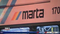 MARTA bus crashes in Dunwoody; 3 injured