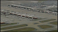 Woman found dead inside Atlanta airport bathroom
