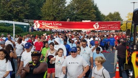 Hundreds get active for a good cause at Atlanta Heart Walk