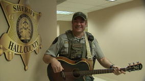 Meet the Hall County singing deputy