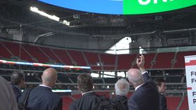 FIFA World Cup Bid Evaluation team tours Atlanta