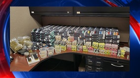 Georgia police seize thousands of homemade vape cartridges