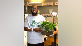 After losing 185 pounds, Georgia man receives new kidney