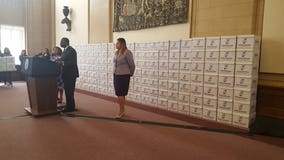 Mayor Reed gives 1.47 million documents; speaks about federal bribery investigation