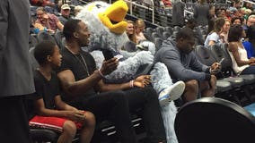 Dwight Howard talks about joining the Atlanta Hawks