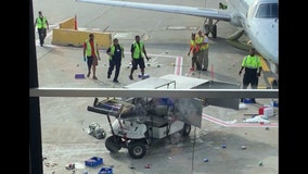 Viral Video: Beverage cart goes crazy at O'Hare Airport