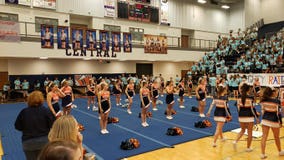 Team of the Week pep rally at Habersham Central HS