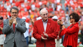 Vince Dooley honored with football field naming