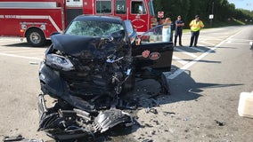 'He's coming out!' Uncertified fire truck driver involved in serious accident