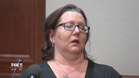 Ladner's wife appears as defense witness in Purple Heart trial