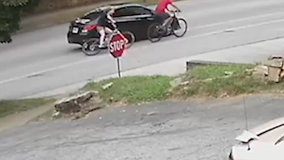 Search for suspect involved in Kirkwood hit and run