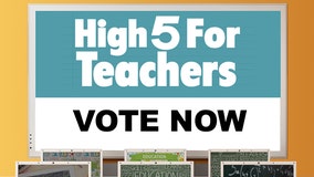 High 5 for Teachers spotlights exceptional high school teachers