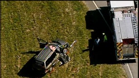 Official: 6 rushed to hospital after major accident in Hall County