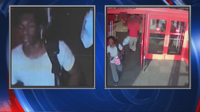 Man wanted in airport parking deck robbery