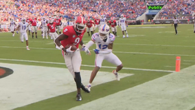 Holloman dismissed from UGA football