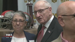 Legendary UGA Coach Dooley honored by ALS Chapter