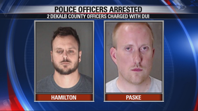 2 DeKalb County police officers arrested, charged with DUI
