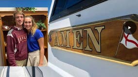 Florida teens stranded in ocean saved by boat named 'Amen' after desperate prayer for help