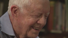 Former President Carter honored for improving US-China relations