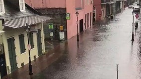 New Orleans floods as Gulf Coast braces for torrential rains