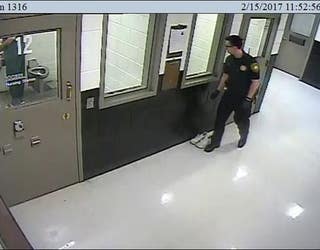 Deputies look into Cell 13