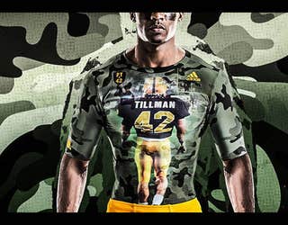 New adidas Cleats Salute Pat Tillman and the U.S. Army