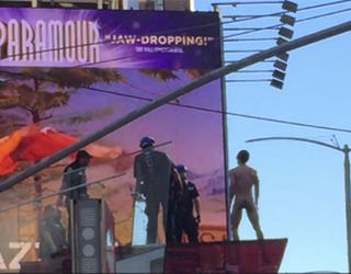 Naked Man in Times Square, 3-402970
