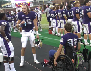 Cartersville Rallies Around Injured Teammate