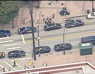 Man jumps from Peachtree St building 2