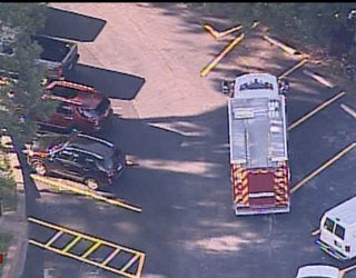 Lake Lanier possible drowning 081215 ambulance