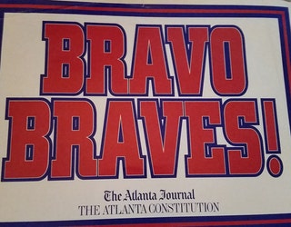 On Oct. 28, 1995. the Atlanta Braves became World Series champions! What  memories do you have of that historic run? Tells us below and…