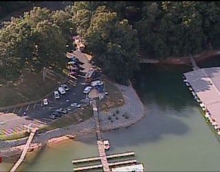 Lake Lanier possible drowning 081215