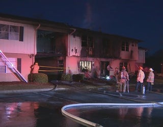 Two Alarm Apartment Fire In Clayton County