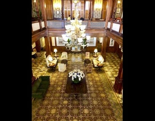 The haunted Windsor Hotel