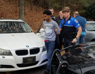 Addae Simmons arrest