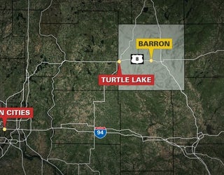 Search for Jayme Closs map-409162