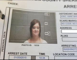 Anne in jail