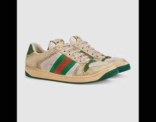 Dirty looking gucci on sale shoes